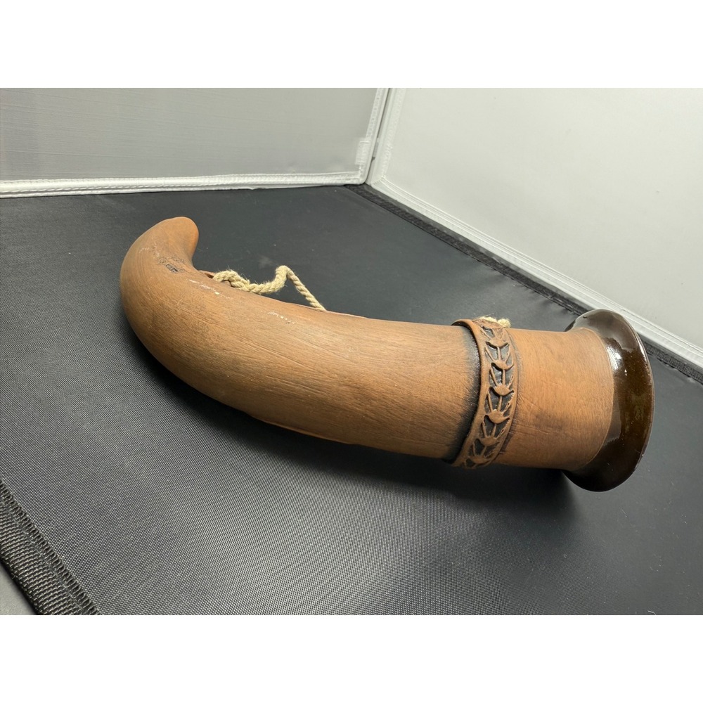 Vintage Stockholm Sweden Souvenir Horn Wall Hanging Nordic tourism memorabilia - Picture 6 of 7